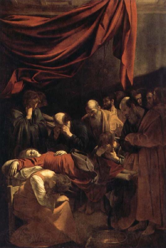 REMBRANDT Harmenszoon van Rijn Death of the Virgin